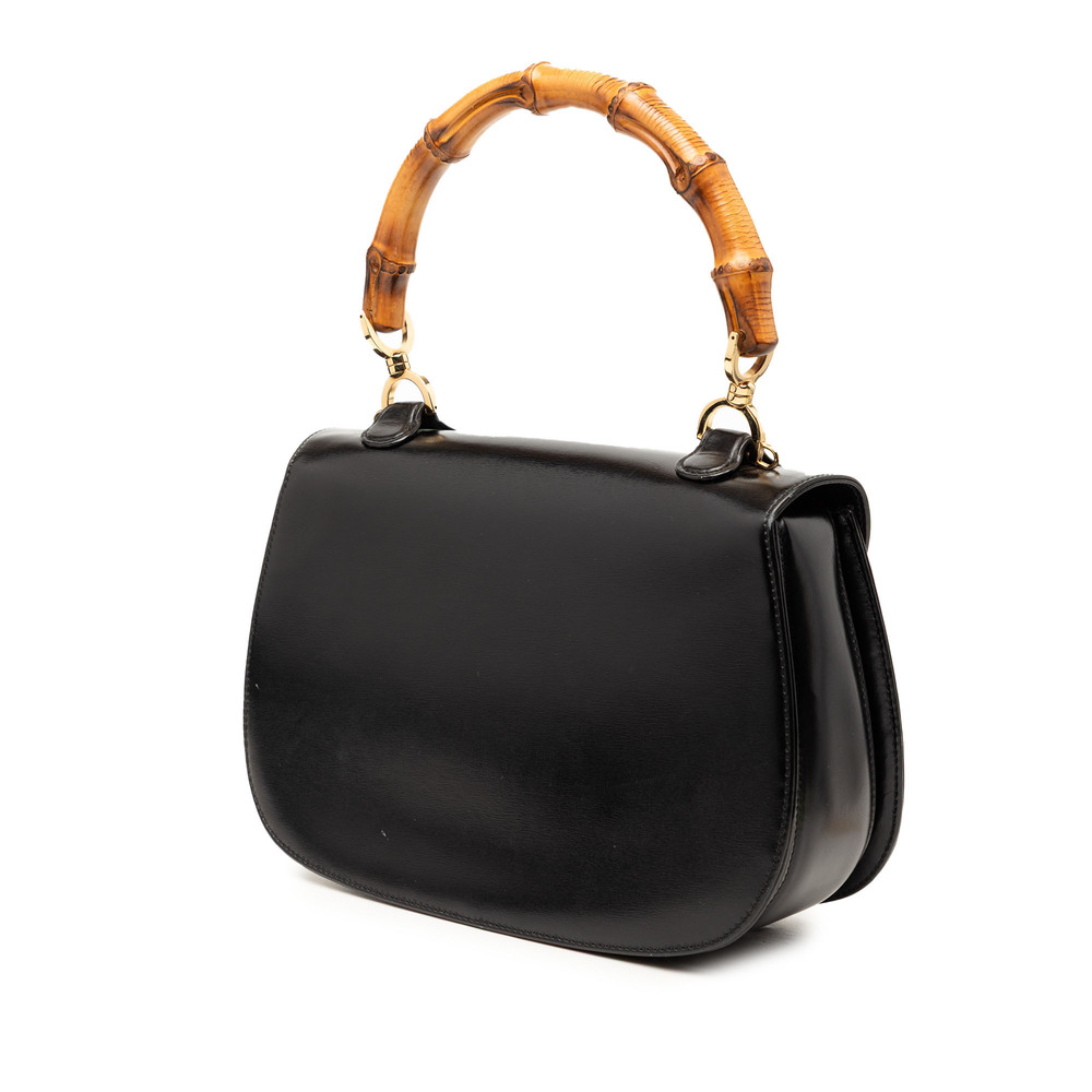 Pre-Loved Gucci Calfskin Bamboo Night - Picture 2 of 7